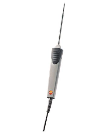 Testo - Waterdichte dompel-steekvoeler TE type K