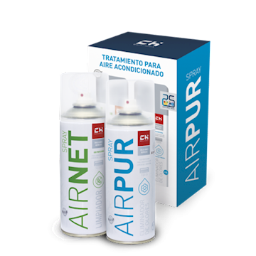 Ontvetter + geurverwijderaar foam cleaner kit