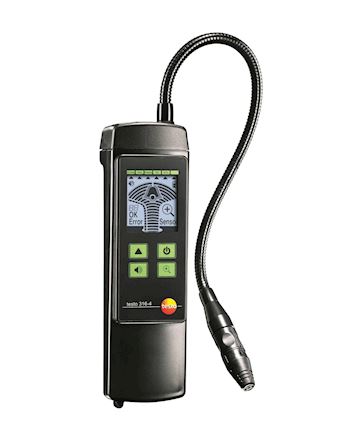 Testo 316-4 Lekdetector voor koudemiddelen incl sensorkop