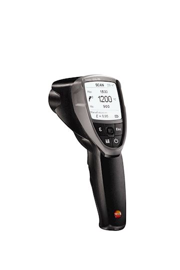 Testo 835-T2 - Infrarood thermometer tot 1500 gr.C.