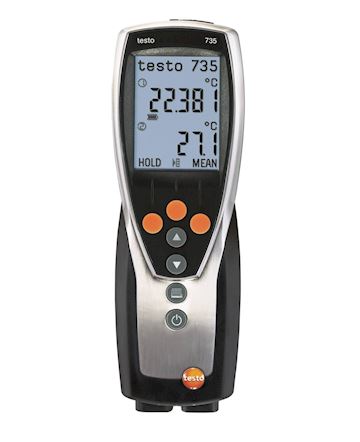 Testo 735-2 - Thermometer met meerdere kanalen