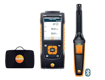 Testo 440 CO2-set met Bluetooth®