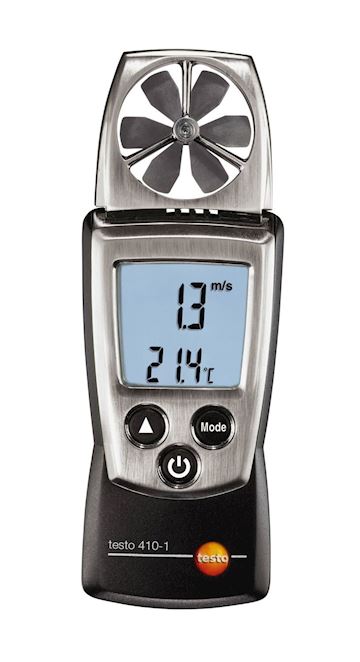 Testo 410-1 - Vleugelradanemometer