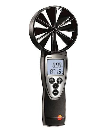 Testo 417 - Vleugelradanemometer