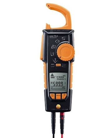 Testo 770-3 - Stroomtang