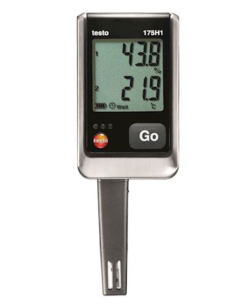 Testo 175 H1 - Temperatuur- en vochtdatalogger