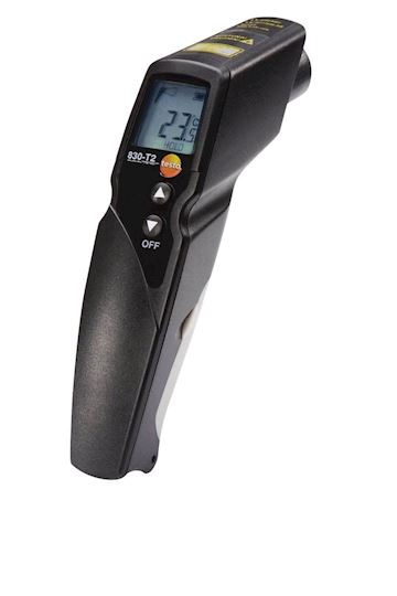 Testo 830-T2 - infrarood thermometer -50 / +500 Gr C