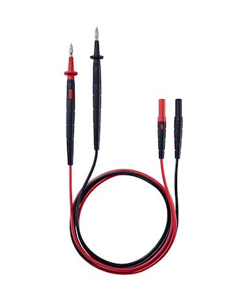 Testo set van 4mm meetsnoeren recht CAT II 1000V