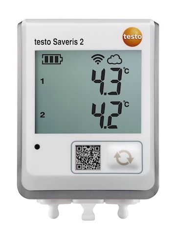 Testo Saveris 2-T2 - WiFi datalogger