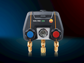 Testo 550i manifold