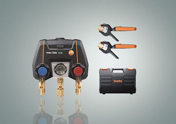 Testo 550i manifold Smart set