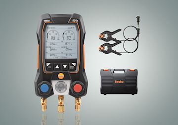 Testo 550s manifold Basis set