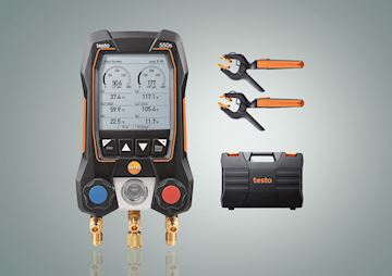 Testo 550s manifold Smart set
