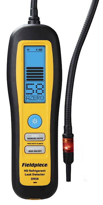 Fieldpiece - Heated Diode Refrigerant Leak Detector