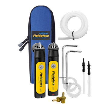 Fieldpiece - Job Link® Dual Manometer Kit (Case+2xJL3MN)
