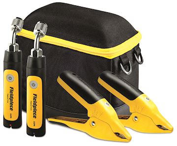 Fieldpiece - JobLink® Charge Test Kit (Case+2xJL3PR+2xJL3PC)