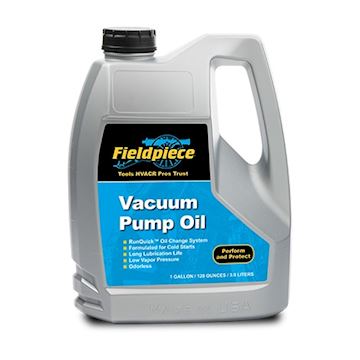 Fieldpiece - Vacuum Pump Oil - 3,8 Liter