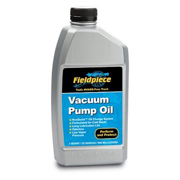 Fieldpiece - Vacuum Pump Oil - 1 liter
