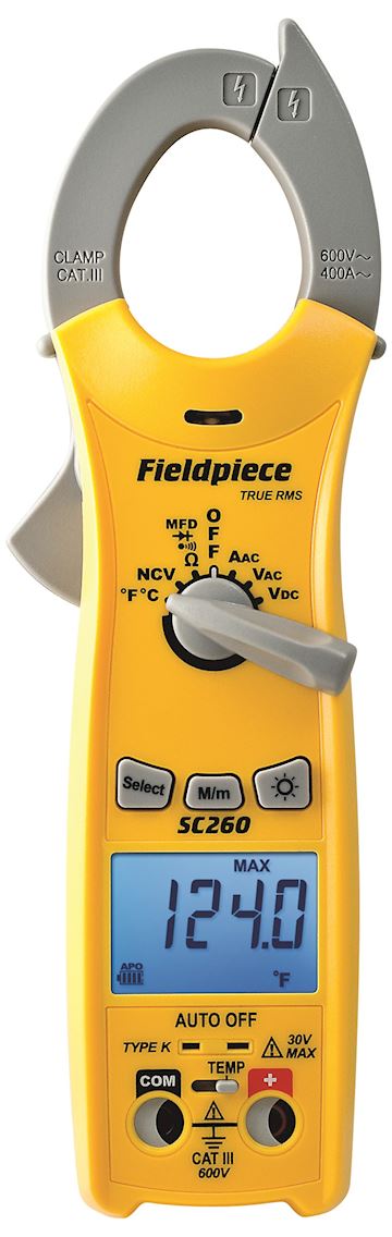 Fieldpiece - 400A Clamp meter compact