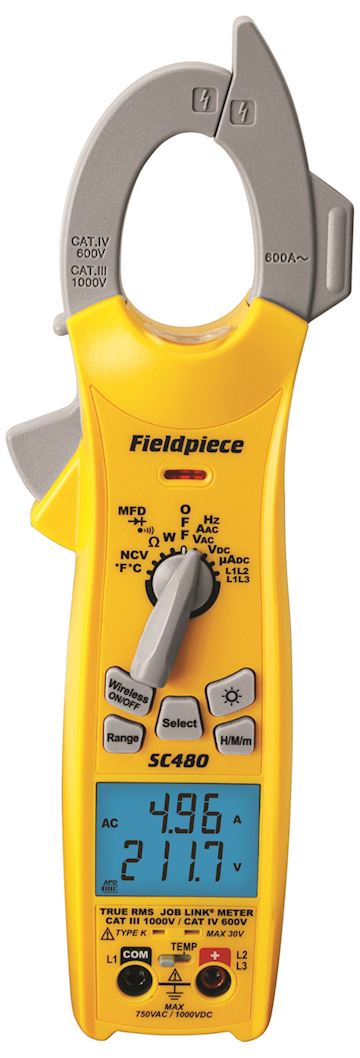 Fieldpiece - JobLink® System Power Clamp Meter w/1000VDC INT