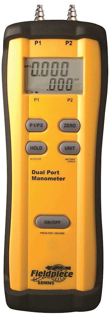 Fieldpiece - Dual pressure