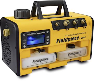 Fieldpiece - RunQuick™ 6CFM Vacuum Pump