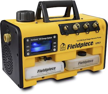 Fieldpiece - RunQuick™ 10CFM Vacuum Pump