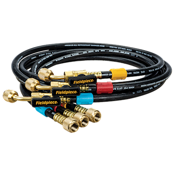 Fieldpiece - 5/16" Ball Valve Refrigerant Hose Set