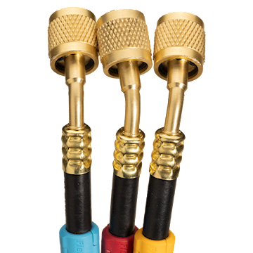 Fieldpiece - 5/16" Low Loss Refrigerant Hose Set