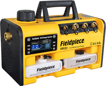 Fieldpiece - RunQuick™ 10CFM VacuumPump - ATEX rated