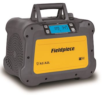 Fieldpiece - Recovery Machine - 230V - ATEX rated