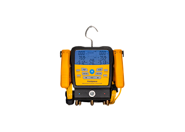Fieldpiece - Wireless Dig 3-port Man/Vac w/Clamps
