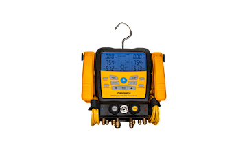 Fieldpiece - Wireless Dig 4-port Man/Vac w/Clamps