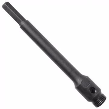 Adapter tbv kroonkop Ø 13 - lengte 100 mm