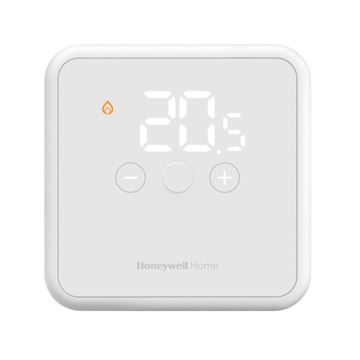 Honeywell kamerthermostaat DT4 aan/uit bedraad wit