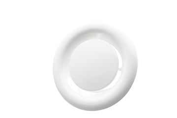 Metalen lucht afvoer ventiel DVSC 100mm vzv klemveren