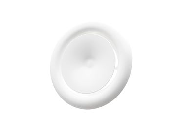Metalen lucht toevoer ventiel DVSC-P 100mm vzv klemveren