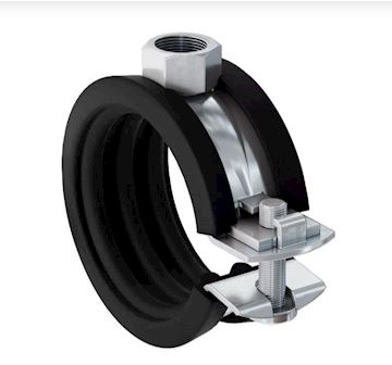 Pijpbeugel met rubber inleg 8-11 mm – pr/st (VPE 100)