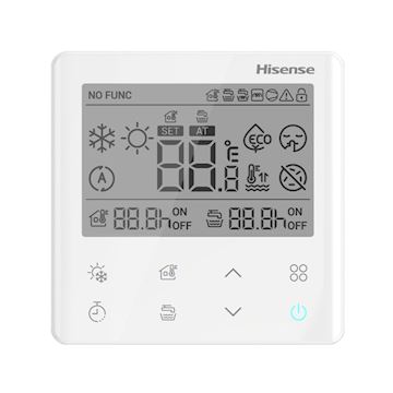 Hisense thermostaat modulerend Hi-Therma