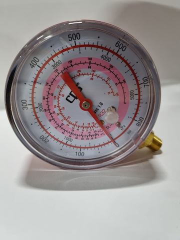 CPS - Hoge Drukmeter - 80 mm - R410/R32