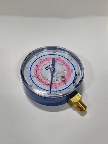 CPS - Lage Drukmeter - 80 mm - R410/R32