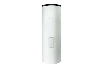 Hi-Therma RVS Tapwatertank met WP spiraal 200 liter